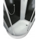 Душевая кабина Erlit Comfort ER351226R-C4-RUS R поддон средний, стекло тонированное