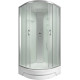 Душевая кабина Erlit Comfort ER351026-C3-RUS четверть круга, поддон средний