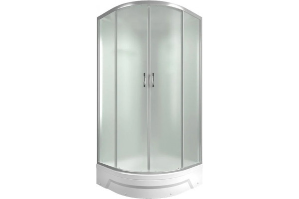 Душевая кабина Erlit Comfort ER351026-C3-RUS четверть круга, поддон средний