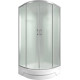 Душевая кабина Erlit Comfort ER351026-C3-RUS четверть круга, поддон средний