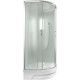 Душевая кабина Erlit Comfort ER351026-C3-RUS четверть круга, поддон средний