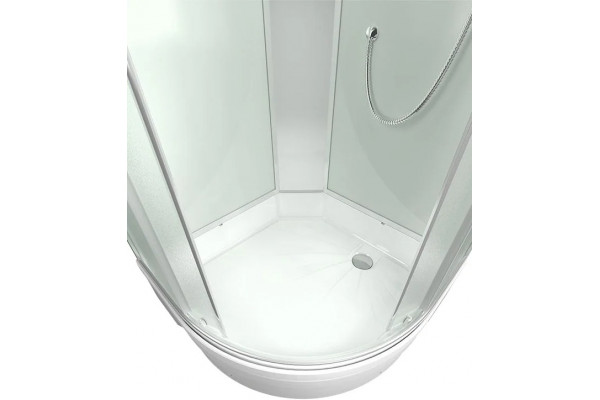 Душевая кабина Erlit Comfort ER351026-C3-RUS четверть круга, поддон средний