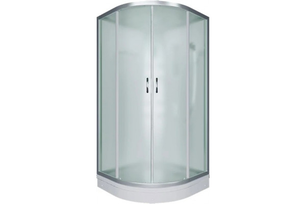Душевая кабина Erlit Comfort ER3509PF-C3-RUS четверть круга, поддон низкий