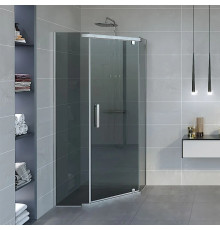 Душевой уголок Erlit Comfort ER10109V-C4 90x90 двери распашные, стекло тонированное