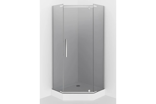 Душевой уголок Erlit Comfort ER10109V-C4 90x90 двери распашные, стекло тонированное