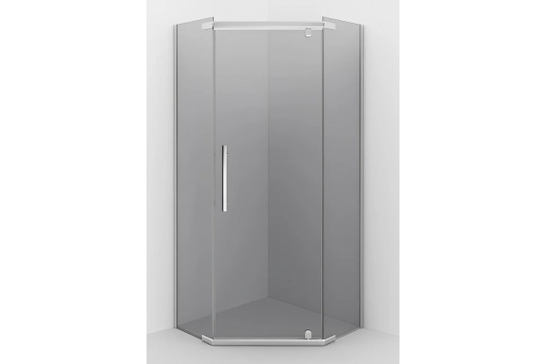 Душевой уголок Erlit Comfort ER10109V-C4 90x90 двери распашные, стекло тонированное