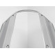 Душевой уголок Erlit Comfort ER0509T-C4 90x90 с поддоном, тонированное стекло, четверть круга, двери раздвижные