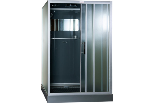 Душевая кабина Esbano Elegancia ESG-3129CKR прямоугольная, поддон средний
