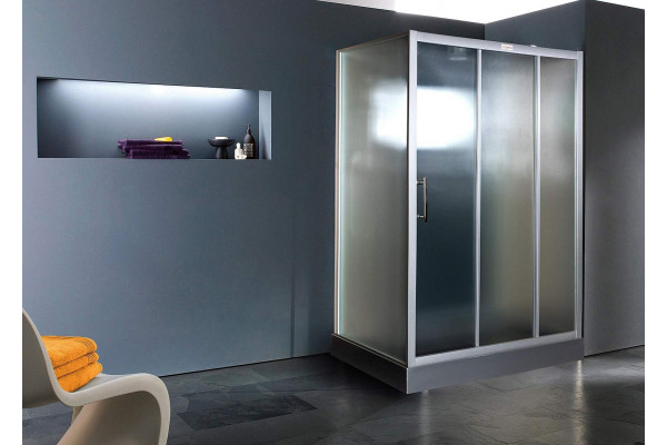 Душевая кабина Esbano Elegancia ESG-3129CKR прямоугольная, поддон средний