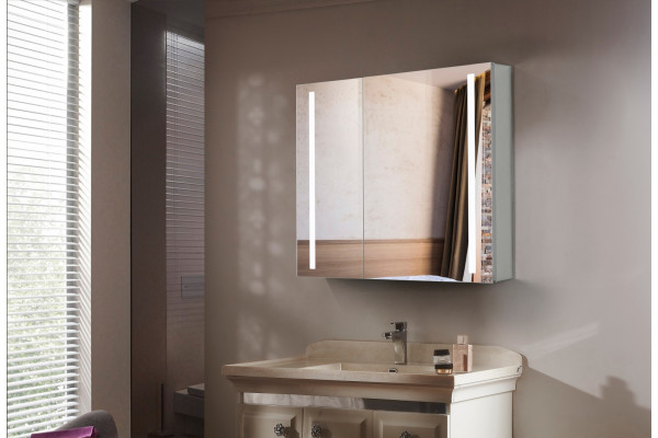 Зеркало-шкаф Esbano ES-2404 в современном стиле
