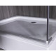Душевой уголок Esbano ESD-8180 120x80, с поддоном, прямоугольный, двери распашные
