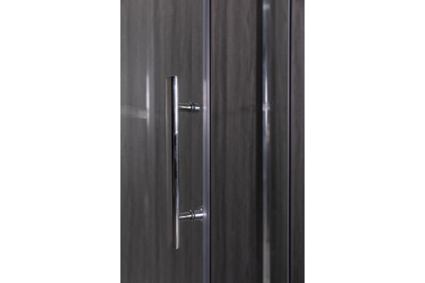 Душевой уголок Esbano ESD-8180 120x80, с поддоном, прямоугольный, двери распашные