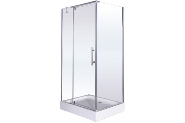 Душевой уголок Esbano ESD-8180 120x80, с поддоном, прямоугольный, двери распашные