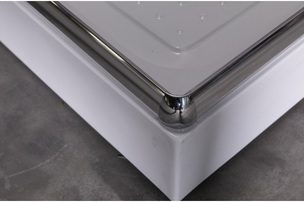 Душевой уголок Esbano ESD-8021 120x80,с поддоном, прямоугольный, двери раздвижные