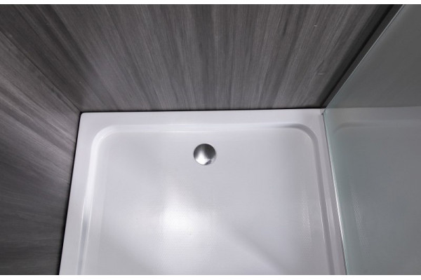 Душевой уголок Esbano ESD-8021 120x80,с поддоном, прямоугольный, двери раздвижные