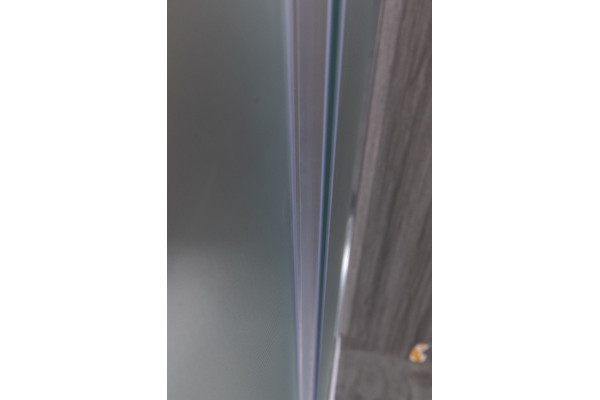 Душевой уголок Esbano ESD-8015 90x90, с поддоном, четверть круга, двери раздвижные
