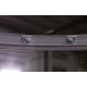Душевой уголок Esbano ESD-8015 90x90, с поддоном, четверть круга, двери раздвижные