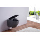 Унитаз подвесной Esbano Azalea ESUPAZALGM серый матовый 36x48 см