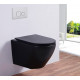 Унитаз подвесной Esbano Azalea ESUPAZALBM черный матовый 36x48 см