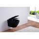 Унитаз подвесной Esbano Azalea ESUPAZALBM черный матовый 36x48 см