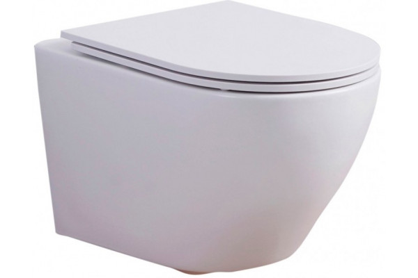Унитаз подвесной Esbano Azalea ESUPAZALWM белый матовый 36x48 см