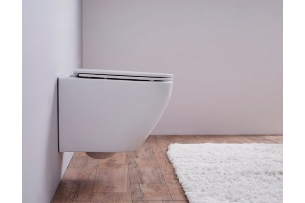 Унитаз подвесной Esbano Azalea ESUPAZALWM белый матовый 36x48 см