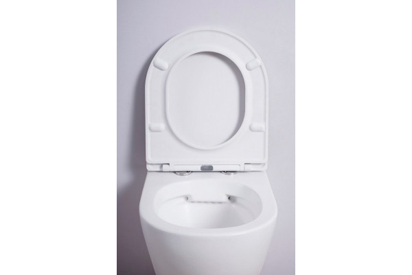 Унитаз подвесной Esbano Azalea ESUPAZALWM белый матовый 36x48 см