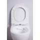 Унитаз подвесной Esbano Azalea ESUPAZALWM белый матовый 36x48 см