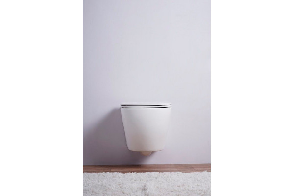 Унитаз подвесной Esbano Azalea ESUPAZALWM белый матовый 36x48 см