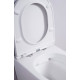 Унитаз подвесной Esbano Azalea ESUPAZALWM белый матовый 36x48 см