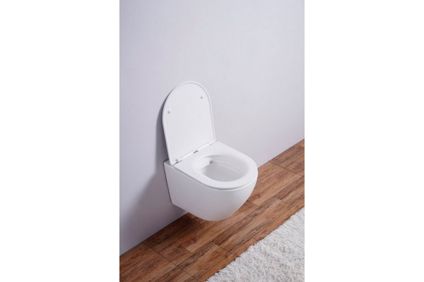 Унитаз подвесной Esbano Azalea ESUPAZALWM белый матовый 36x48 см
