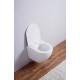 Унитаз подвесной Esbano Azalea ESUPAZALWM белый матовый 36x48 см