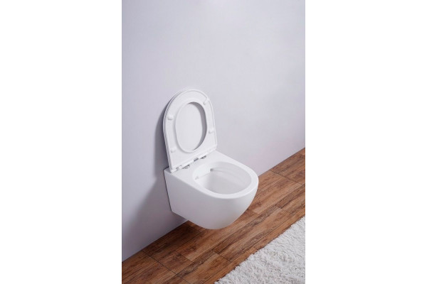 Унитаз подвесной Esbano Azalea ESUPAZALWM белый матовый 36x48 см