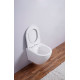 Унитаз подвесной Esbano Azalea ESUPAZALWM белый матовый 36x48 см