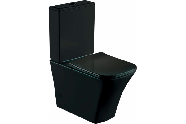 Унитаз-компакт Esbano Crisan ESUNCRISMB черный матовый 35x62.5 см