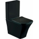 Унитаз-компакт Esbano Crisan ESUNCRISMB черный матовый 35x62.5 см