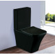 Унитаз-компакт Esbano Crisan ESUNCRISMB черный матовый 35x62.5 см