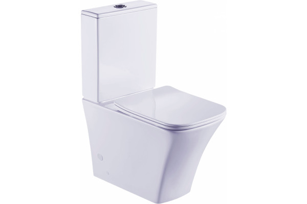 Унитаз-компакт Esbano Crisan ESUNCRISW белый глянец 35x62.5 см