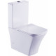 Унитаз-компакт Esbano Crisan ESUNCRISW белый глянец 35x62.5 см