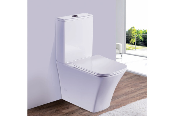 Унитаз-компакт Esbano Crisan ESUNCRISW белый глянец 35x62.5 см