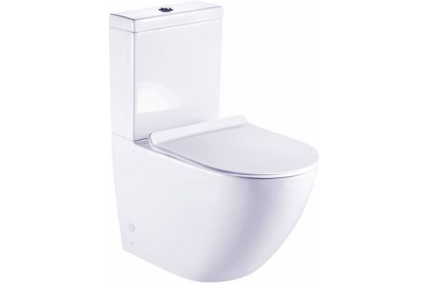 Унитаз-компакт Esbano Ripoll-C ESUNRIPOCW белый глянец 36.5x62.5 см