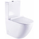 Унитаз-компакт Esbano Ripoll-C ESUNRIPOCW белый глянец 36.5x62.5 см