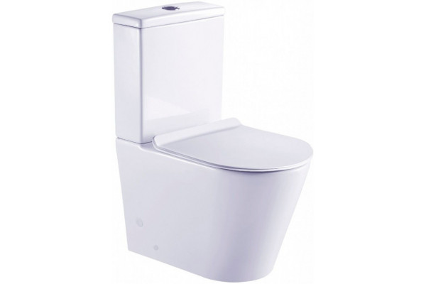 Унитаз-компакт Esbano Alagon-C ESUNALAGCW белый глянец 37x64.5 см