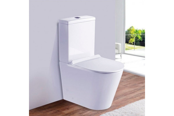 Унитаз-компакт Esbano Alagon-C ESUNALAGCW белый глянец 37x64.5 см