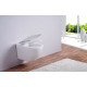 Унитаз подвесной Esbano Azalea ESUPAZALW белый глянец 36x48 см