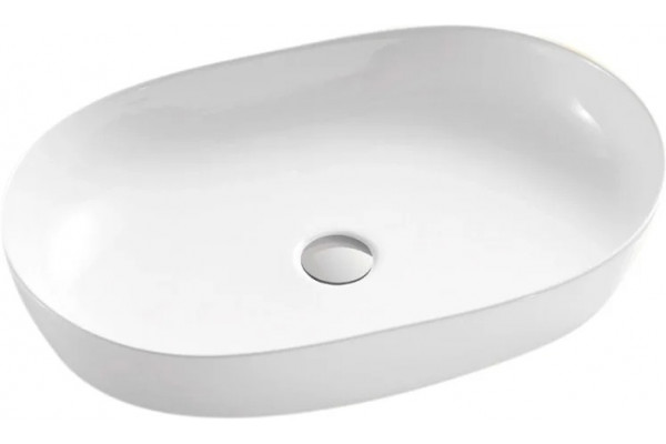 Раковина Esbano OVAL ESRNOVAL белая цвет белый