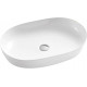 Раковина Esbano OVAL ESRNOVAL белая цвет белый