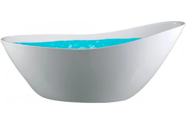 Акриловая ванна Esbano London 180x80, white, овальная, отдельностоящая