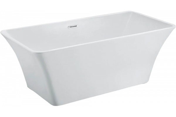 Акриловая ванна Esbano Cordoba 170x75 прямоугольная, отдельностоящая, объем 180 л.