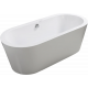 Акриловая ванна Esbano Berlin 170x80 овальная, отдельностоящая, объем 170 л.